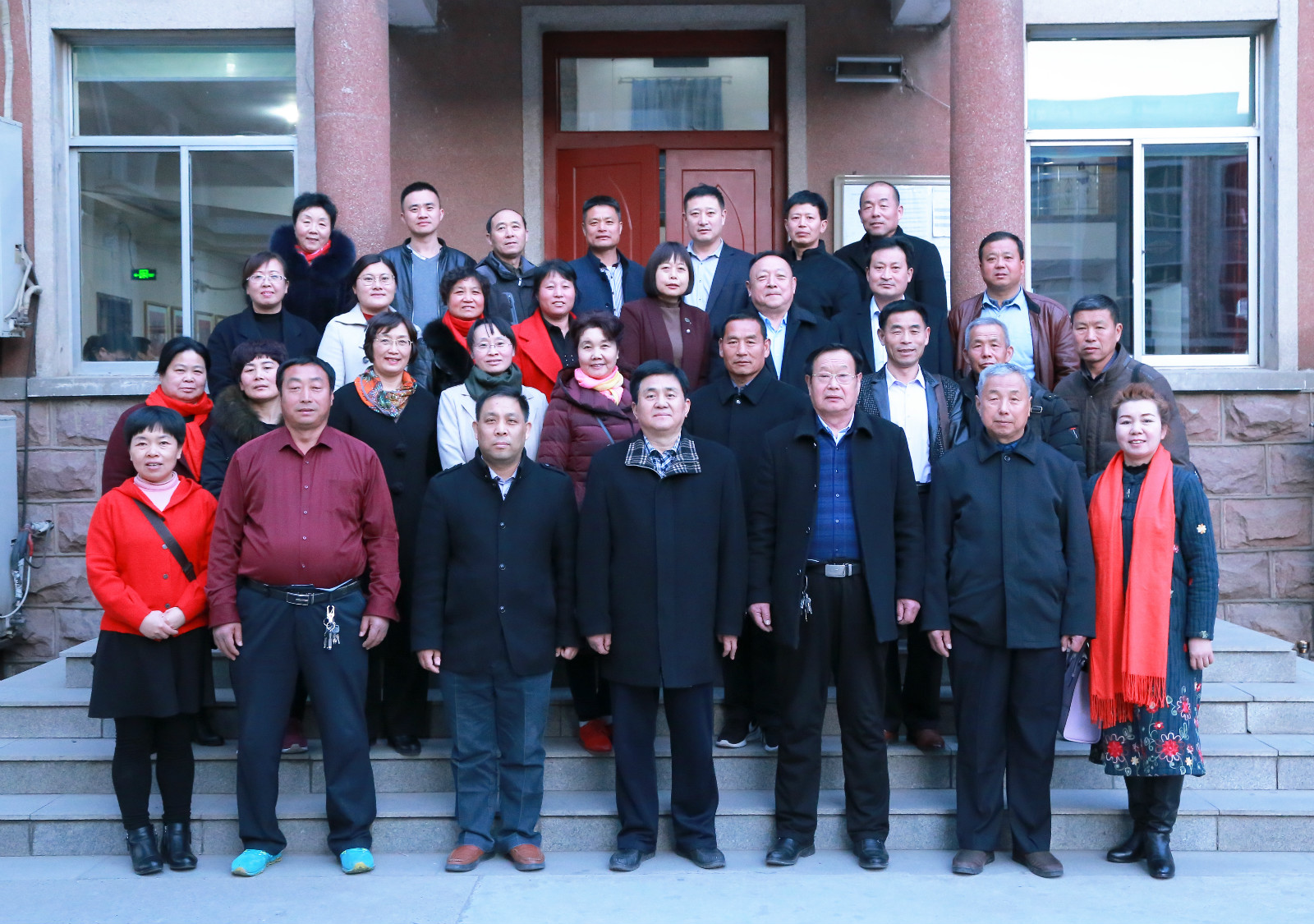 山东神学院举行2012级义工培训班毕业生返校活动