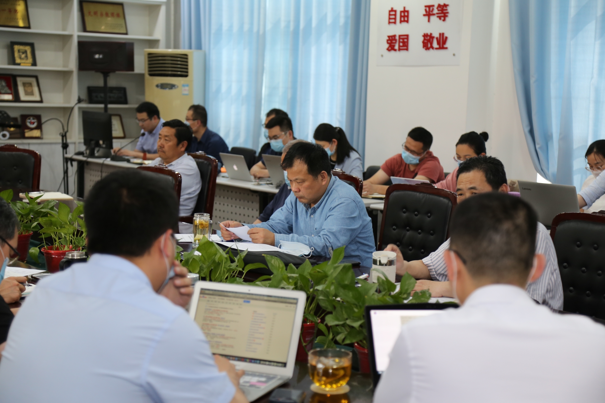 严抓疫情防控措施 紧布开学筹备工作 ——山东神学院召开复学返校工作筹备会