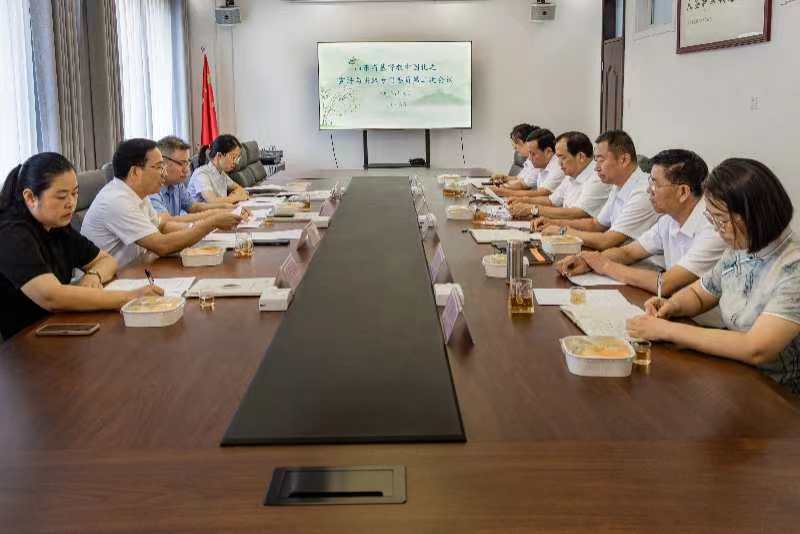 省基督教两会本届宣讲与实践专门委员会第二次会议在临沂召开