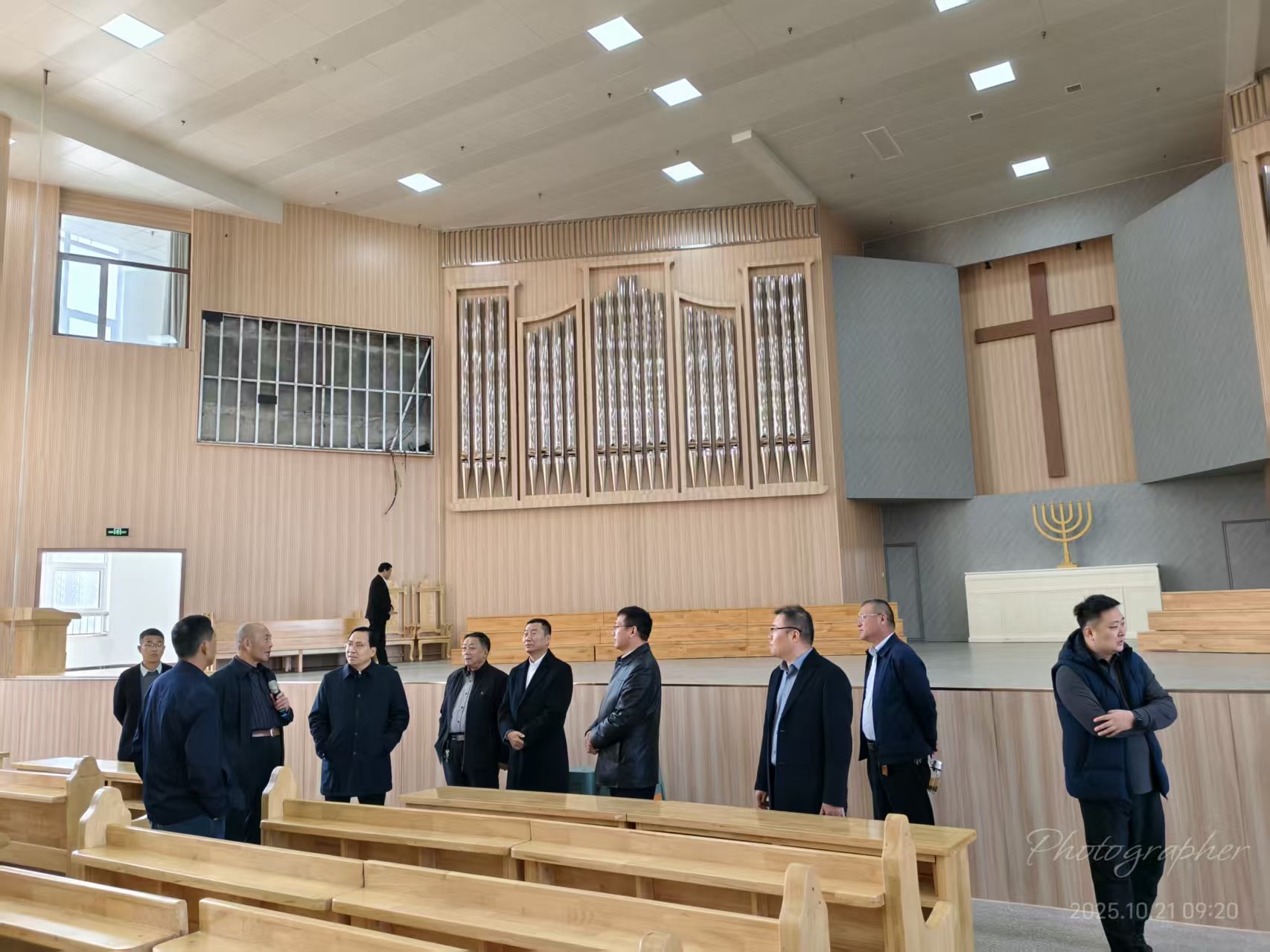 省基督教两会宣讲与实践专委会开展调研活动