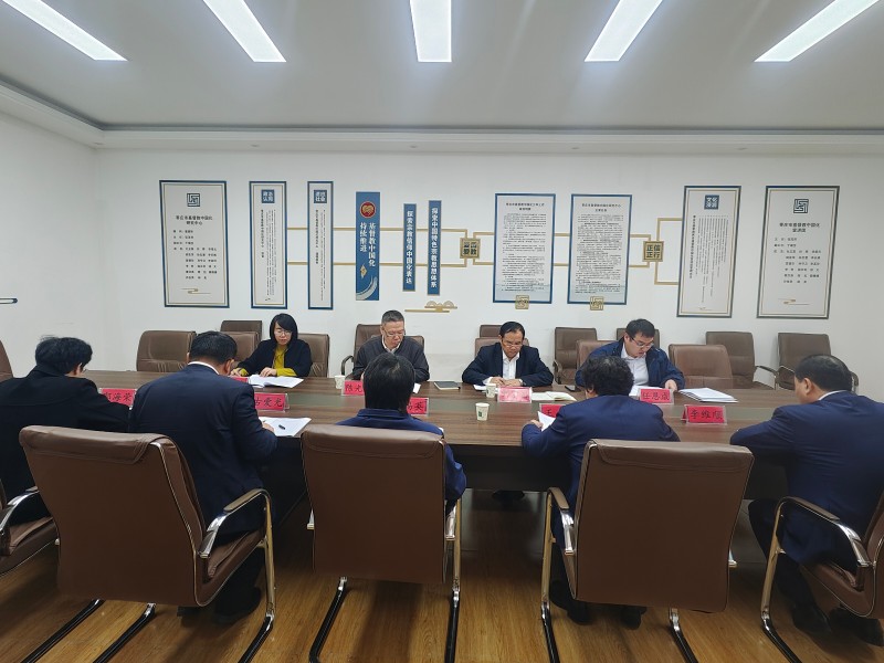 山东省基督教两会本届教会治理专委会召开第四次会议